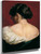 Head And Shoulders Of A Girl From Behind By William Etty By William Etty