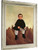 Child On Rock by Henri Rousseau Child On Rock by Henri Rousseau