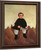 Child On Rock by Henri Rousseau Child On Rock by Henri Rousseau