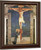 Christ On The Cross Adored By St Dominic by Fra angelico2