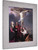 Christ On The Cross With The Virgin Saint John And Mary Magdalene by Bartolome Esteban Murillo
