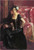 Clotilde In Evening Dress by Joaquin Sorolla