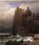 Coastal Cliffs Ischia by William Stanley Haseltine