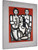 Composition Aux Trois Femmes by Fernand Leger