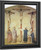 Crucifixion With Thieves Mary St John St Dominic And St Thomas Aquinas by Fra Angelico