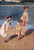 Going For A Bath Valencia by Joaquin Sorolla