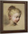 Head Of A Child In Profile By Rosalba Carriera