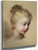 Head Of A Child In Profile By Rosalba Carriera By Rosalba Carriera