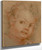 Head Of A Child By Charles Antoine Coypel Iv By Charles Antoine Coypel Iv