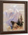Half Dome by Thomas Moran Half Dome by Thomas Moran