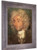 Head Of A Man by Antoine Watteau