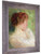 Head Of A Woman by Edward Henry Potthast