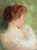 Head Of A Woman by Edward Henry Potthast