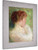 Head Of A Woman by Edward Henry Potthast