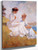 In Summer 1909 by Frank W Benson