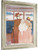 In The Omnibus by Mary Cassatt In The Omnibus by Mary Cassatt