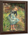 Jeune Fille A La Baguette by Edward Henry Potthast
