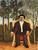 Joseph Brummer by Henri Rousseau