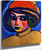 Head Of A Girl By Alexei Jawlensky By Alexei Jawlensky