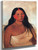 Kah Kee Tsee,Thighs, A Wichita Woman by George Catlin