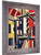 L Echafaudage by Fernand Leger