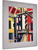 L Echafaudage by Fernand Leger