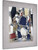 La Femme En Bleu by Fernand Leger