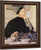Lady At The Tea Table by Mary Cassatt