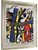 Le Treillage Noir by Fernand Leger