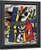 Le Treillage Noir by Fernand Leger