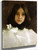 Head Of A Girl By William Merritt Chase