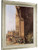 Looking East From The Southeast Corner by Canaletto