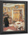 Lucie Hessel In The Small Salon by Edouard Vuillard