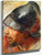 Head Of A Macedonian Soldier By Charles Le Brun