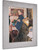 Misia And Vallotton In The Dining Area by Edouard Vuillard