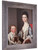 Mrs John Bannister And Her Son by Gilbert Stuart