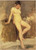 Nude Study by Frank Duveneck