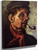 Head Of A Peasant With A Pipe By Vincent Van Gogh