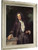 Portrait Of A Gentleman by Antoine Watteau