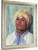 Portrait Of An Algerian by Guy Rose Portrait Of An Algerian by Guy Rose