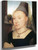 Portrait Of Barbara Van Vlaenderberch by Hans Memling