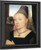 Portrait Of Barbara Van Vlaenderberch by Hans Memling