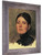 Portrait Of Elizabeth Boott by Frank Duveneck