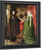 Portrait Of Giovanni by Hans Memling