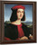 Portrait Of The Young Pietro Bembo by Hans Memling