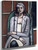 Quappi In Grey by Max Beckmann