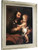 Saint Joseph And The Christ Child by Bartolome Esteban Murillo
