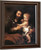 Saint Joseph And The Christ Child by Bartolome Esteban Murillo