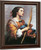 Saint Justa by Bartolome Esteban Murillo