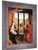Saint Luke Draing The Virgin by Hans Memling